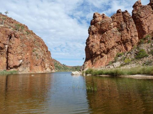 Glen Helen Gorge